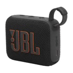 רמקול בלוטות' נייד JBL GO4 עם בס עוצמתי וטכנולוגיית פרו סאונד