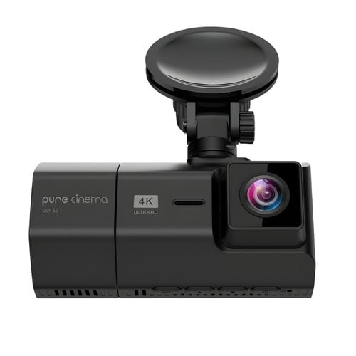 מצלמת דאש לרכב 4K עם עדשות SONY ו-WiFi