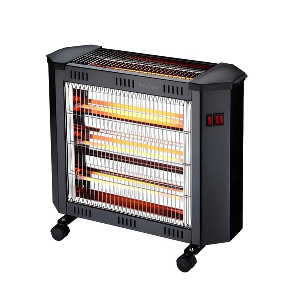 OMEGA Quartz Heater with 3+1 Heating Elements