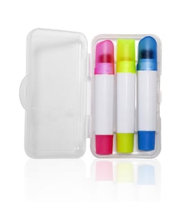 סט מדגשים צבעוניים - מתנה איכותית לעובדים