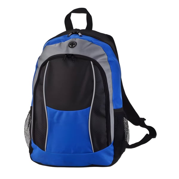Water-Resistant Travel Backpack with Custom Print
