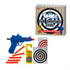 Fun Bathroom Target Shooting Set with Cool Darts