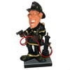Stunning Large Firefighter Sculpture - Inspiring Gift