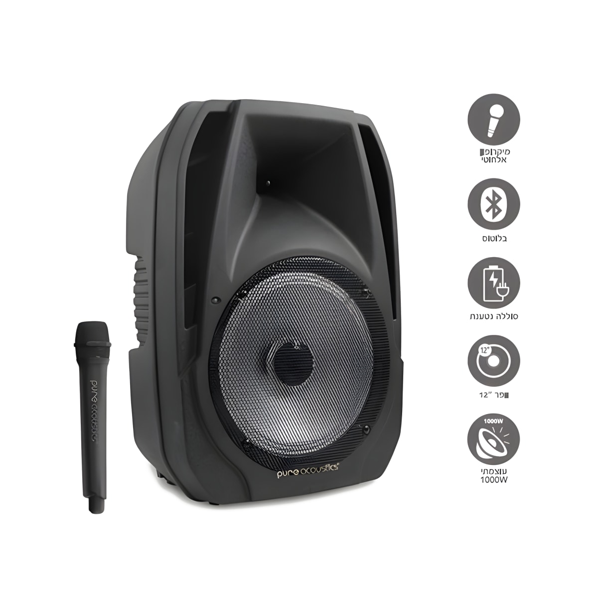 מערכת בידור ניידת 12 אינץ' - חוויה מכל מקום