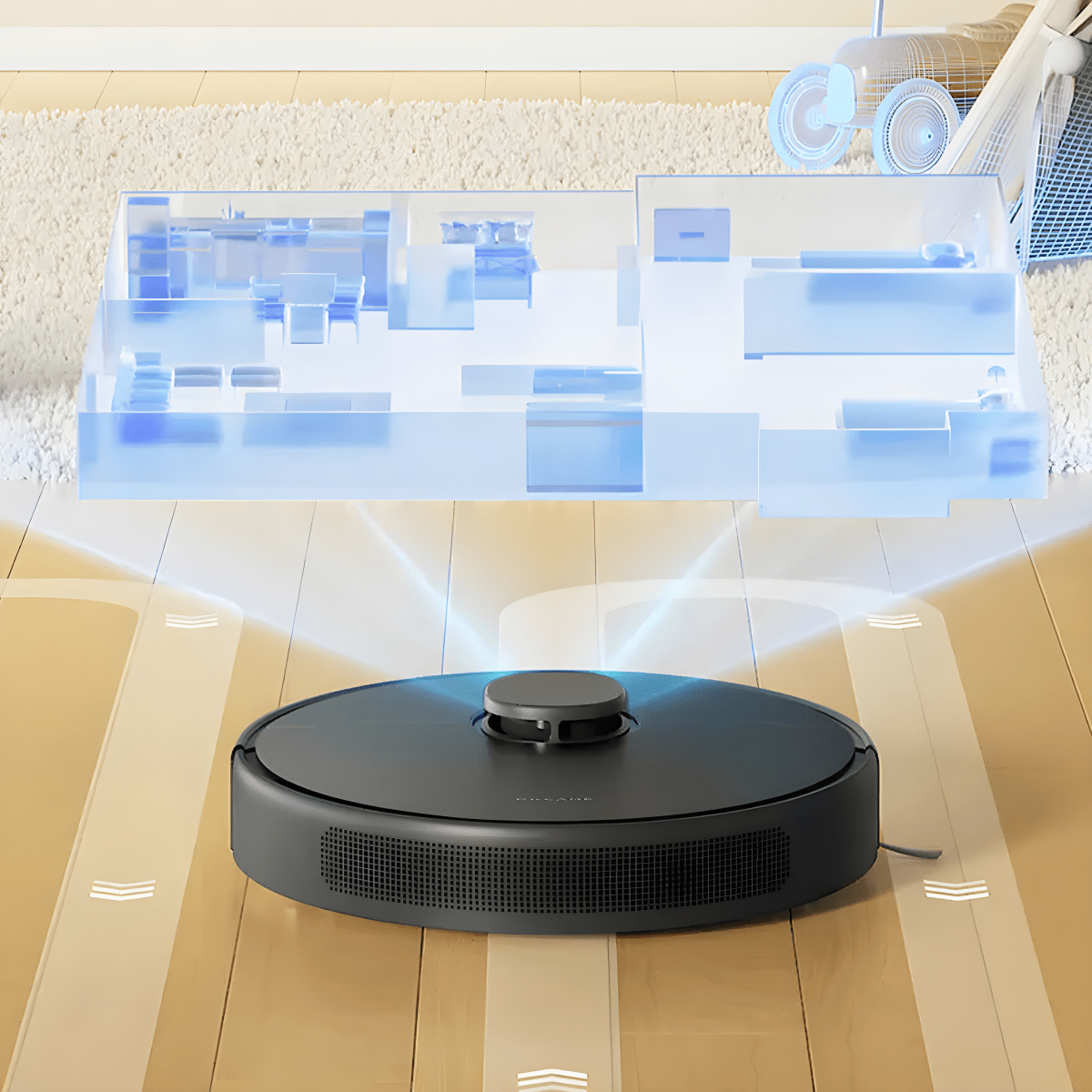 שואב רובוטי עוצמתי D9 MAX GEN 2 מבית DREAME