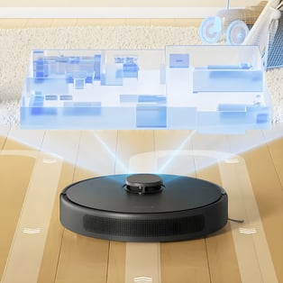 שואב רובוטי עוצמתי D9 MAX GEN 2 מבית DREAME