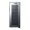 Electric Wine Cooler for 12 Bottles by Schneider
