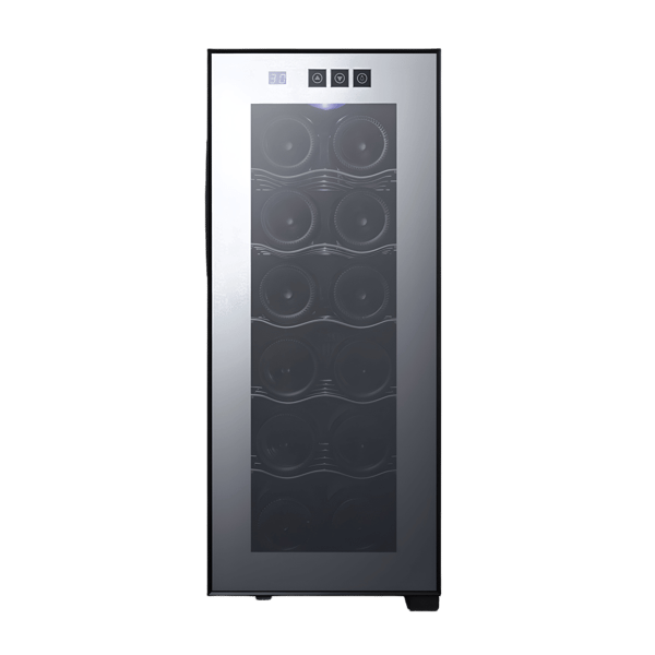 Electric Wine Cooler for 12 Bottles by Schneider