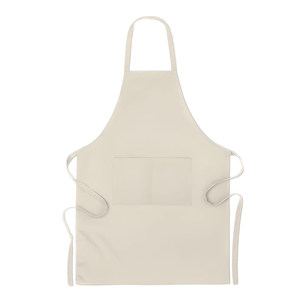 Designer Cotton Apron with Front Pockets