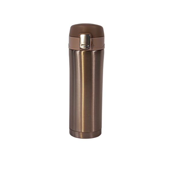 Stainless Steel Thermos Mug with Double Wall for Heat Retention