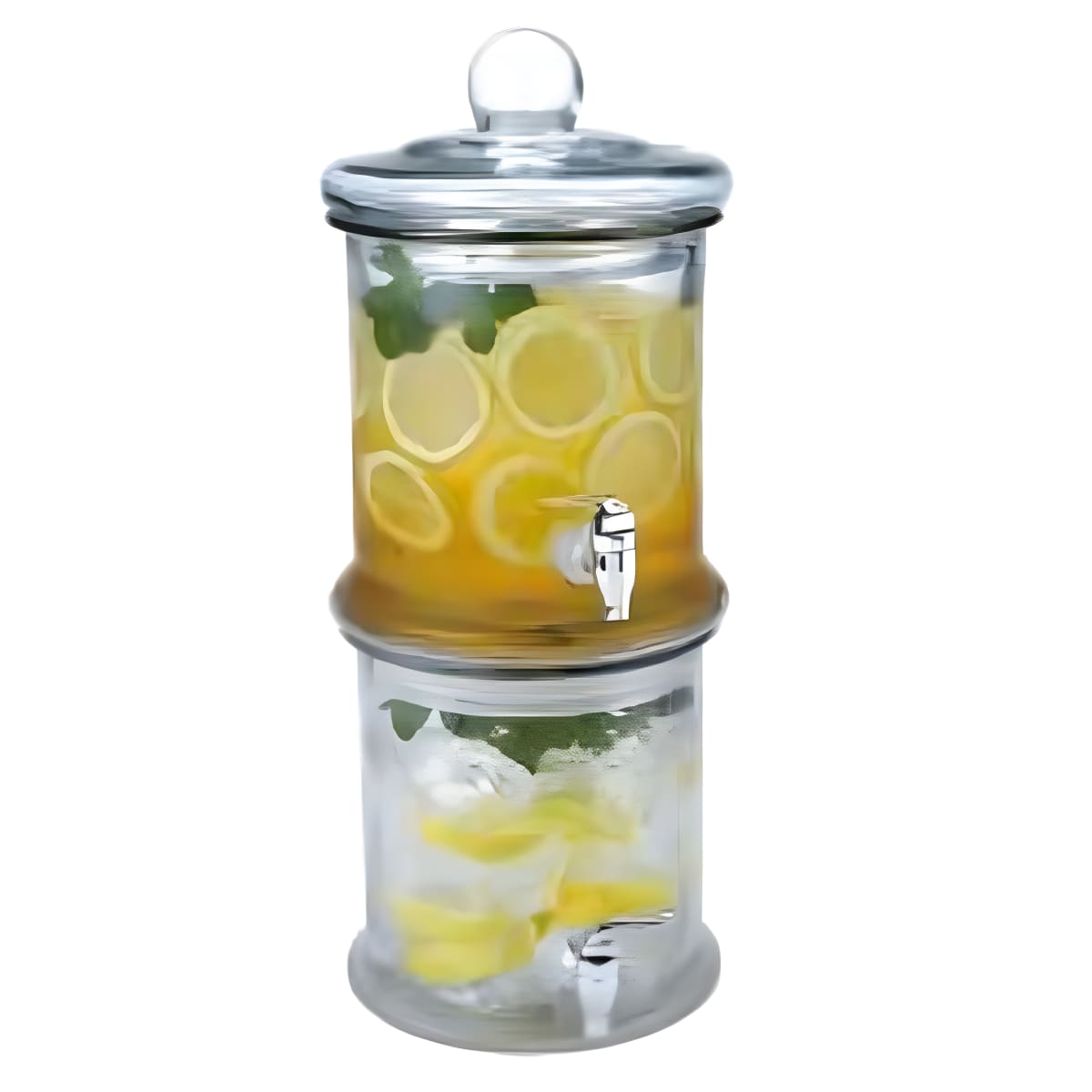 מיכל נעמן למשקאות קלים 3.7 ליטר מחולק