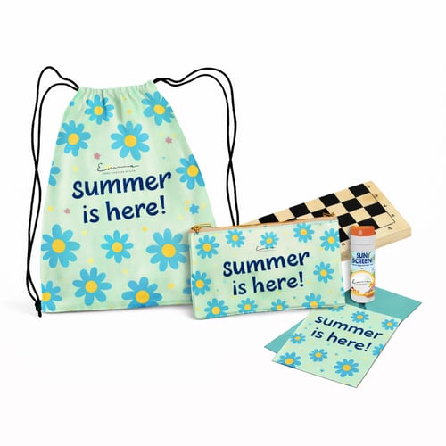 Perfect Summer Kit with Branded Accessories