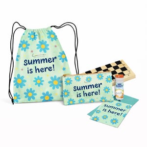 Perfect Summer Kit with Branded Accessories