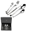 Elegant 24-Piece Cutlery Set for 6 Diners - Elevate Every Meal