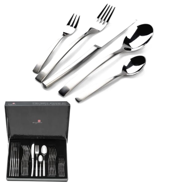 Elegant 24-Piece Cutlery Set for 6 Diners - Elevate Every Meal