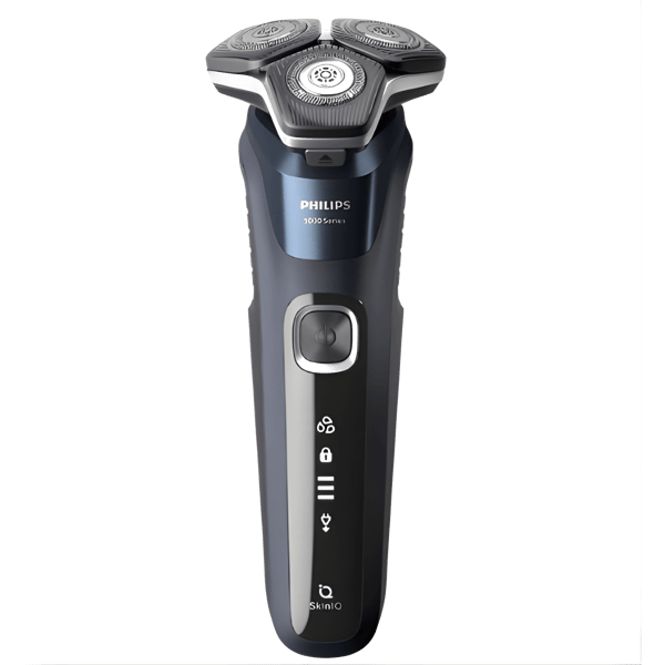 מכונת גילוח חכמה פיליפס עם טכנולוגיית SkinIQ