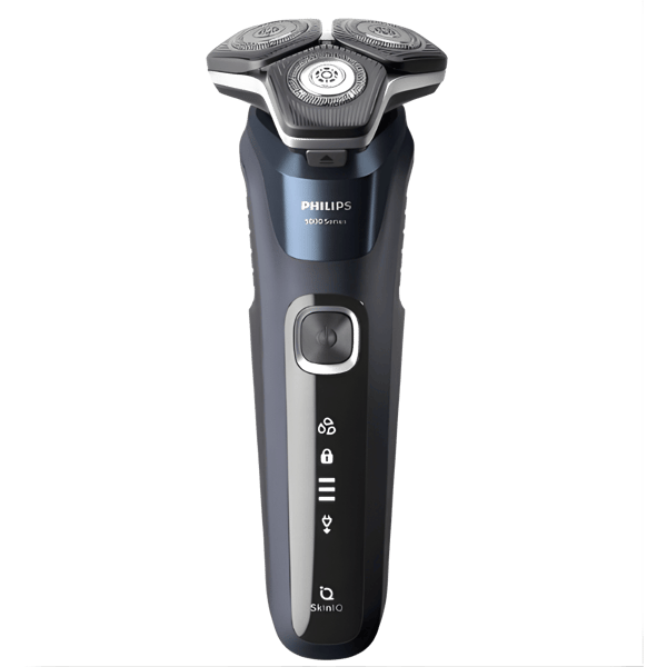 מכונת גילוח חכמה פיליפס עם טכנולוגיית SkinIQ