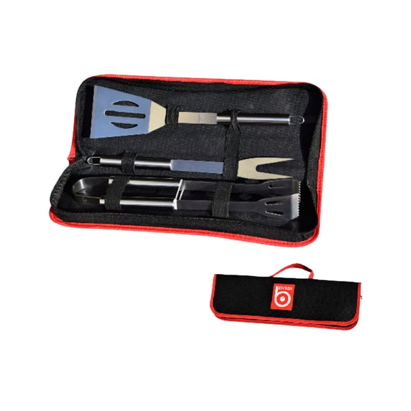 Grill Tool Set in Sturdy Case - A Perfect Corporate Gift