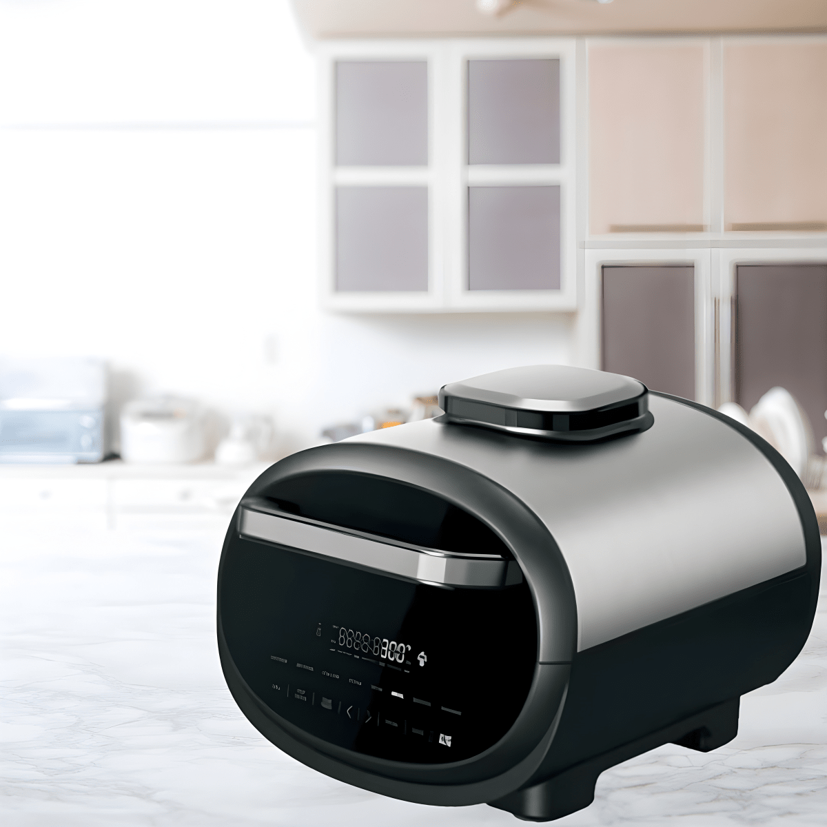 גריל אוויר טורבו לשמירה על אורח חיים בריא