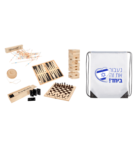 מארז משחקי שולחן כיף לכל המשפחה