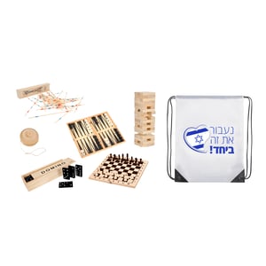 Fun Board Games Bundle for the Whole Family