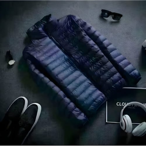 מעיל פוך Caribou לגברים מבית Go Nature - בחירה אולטימטיבית לחורף