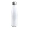 Shiny White ThermoGuard Thermal Stainless Steel Bottle_merged