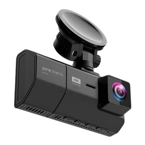 מצלמת דאש לרכב 4K עם עדשות SONY ו-WiFi
