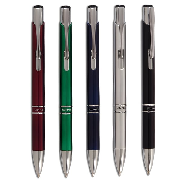 Luxury Ballpoint Pen with Metal Accents