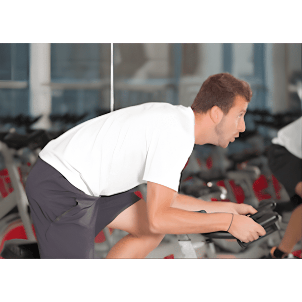 Folding Magnetic Exercise Bike for Home - TOP Model by Sportime