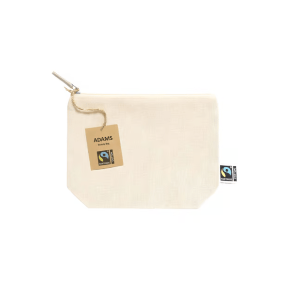 Premium Canvas Tote with Custom Green Label