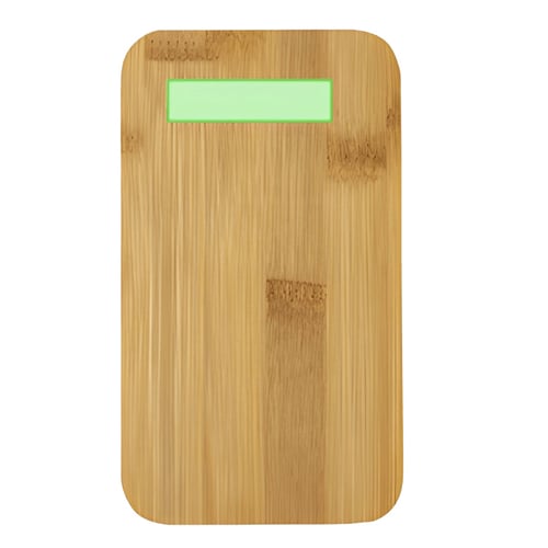 קופסת אוכל באוואר עם מכסה במבוק ידידותי לסביבה