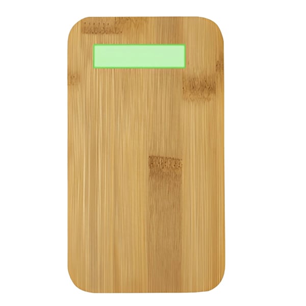 קופסת אוכל באוואר עם מכסה במבוק ידידותי לסביבה