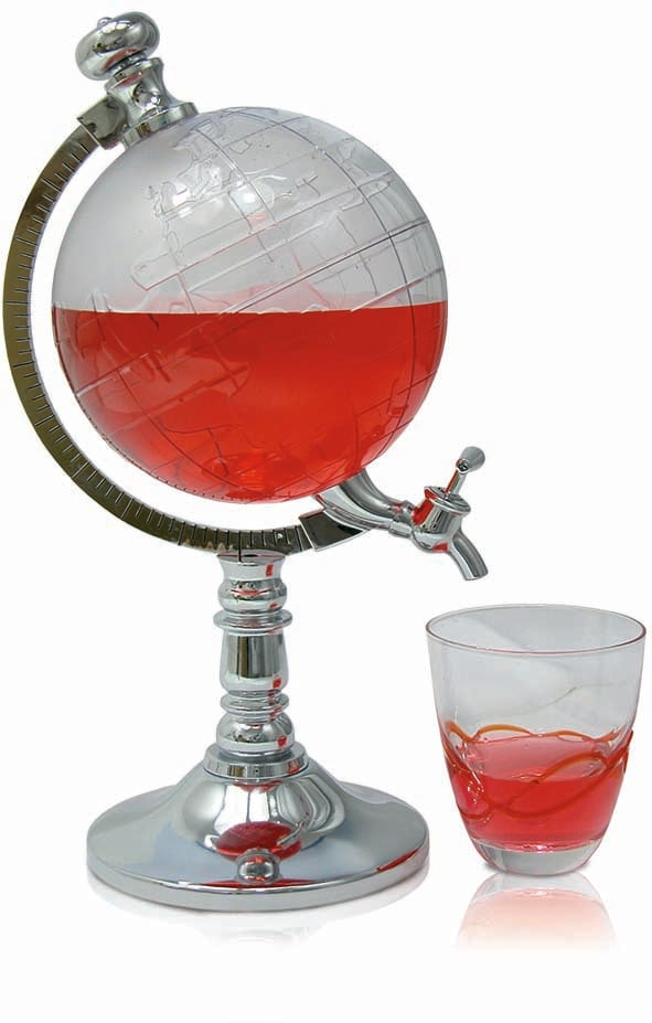 כסא יין כדורי - מתנה מעוררת השראה