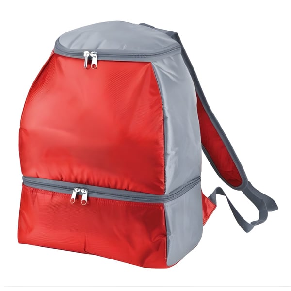 צידנית גב אדומה בנפח 16 ליטר - לנשיאה קלה ולשמירה על קור