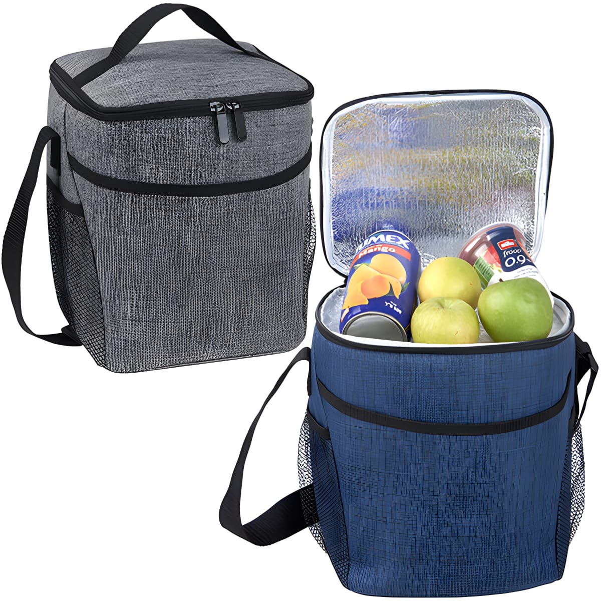 צידנית אישית 12 ליטר עם כיסים ורצועת נשיאה