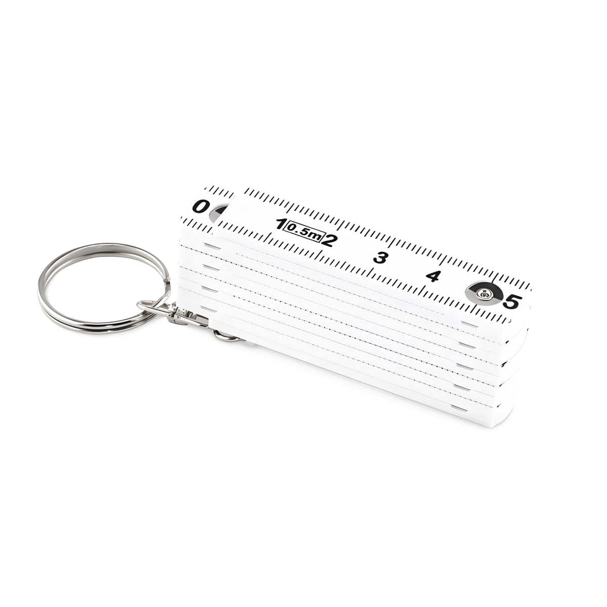 מפתח מתקפל למדידת נגרות בעיצוב קומפקטי