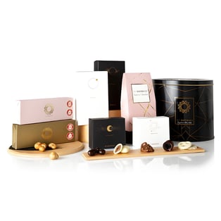 Luxury Black and White Chocolate Gift Set