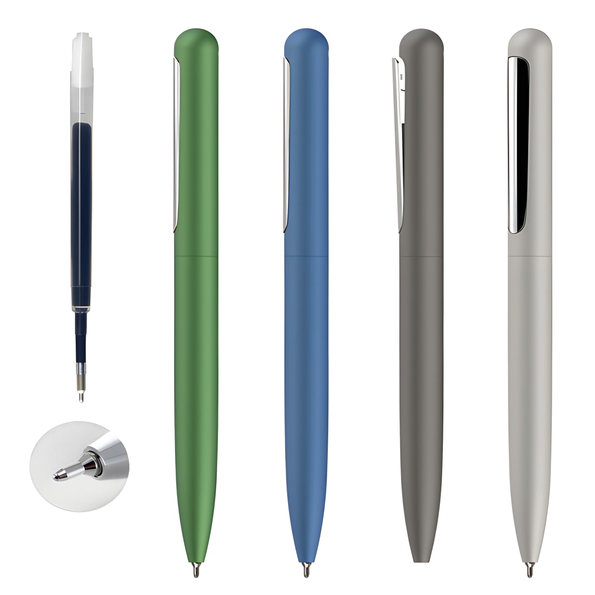 "עט מתכת חוד מחט" - מתנה עסקית יוקרתית