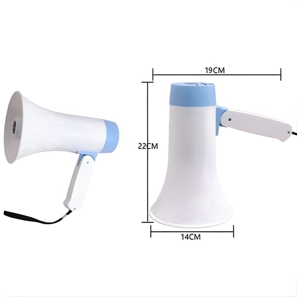 Portable 10W Handheld Megaphone
