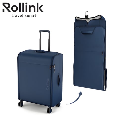 מזוודת FUTO המתקפלת של Rollink לתלייה בארון 21 אינץ'