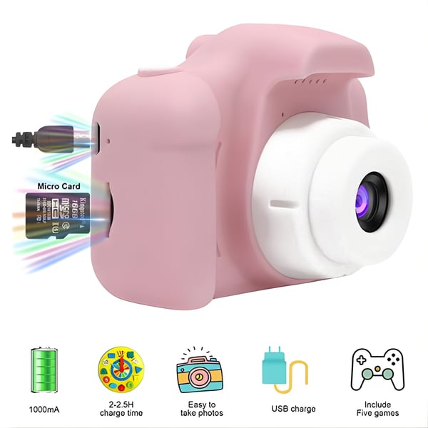 מצלמה דיגיטלית מתקדמת לילדים - צילום מהנה וחינוכי