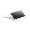 Bamboo Keyring with Phone Stand Function
