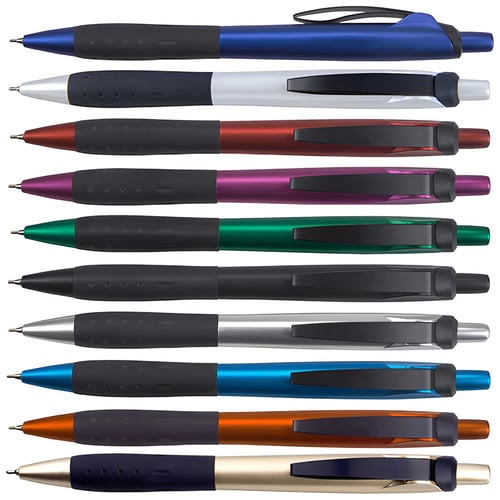 עט ג'ל ראש סיכה עם ריפוד תוצרת שוויץ