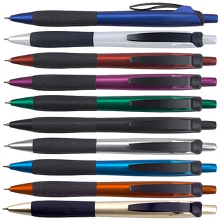 עט ג'ל ראש סיכה עם ריפוד תוצרת שוויץ