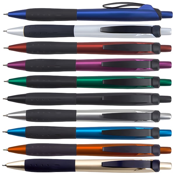 עט ג'ל ראש סיכה עם ריפוד תוצרת שוויץ