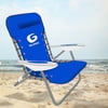כיסא חוף מתקפל ג'ורו - נוחות אולטימטיבית בשמש