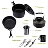 Multi-Purpose Non-Stick Camping Cookware Set
