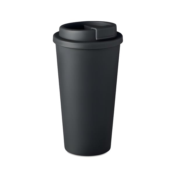 Double-Wall Plastic Tumbler