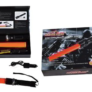 פנס נטען מתכתי - מתנה עסקית מצילת חיים